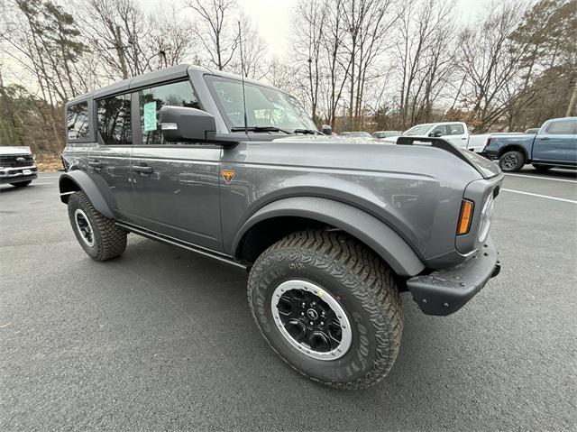 new 2024 Ford Bronco car, priced at $59,919