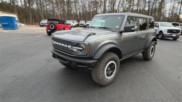 new 2024 Ford Bronco car, priced at $59,919