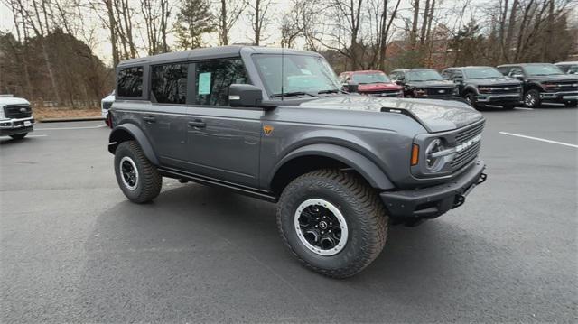 new 2024 Ford Bronco car, priced at $59,919