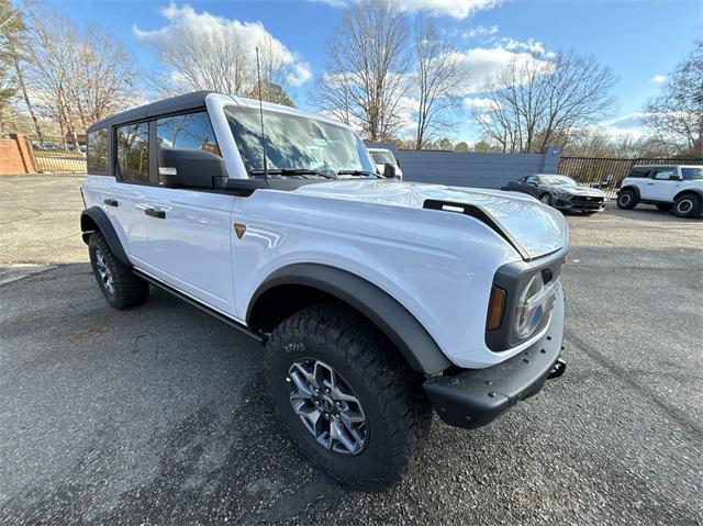 new 2024 Ford Bronco car, priced at $53,684