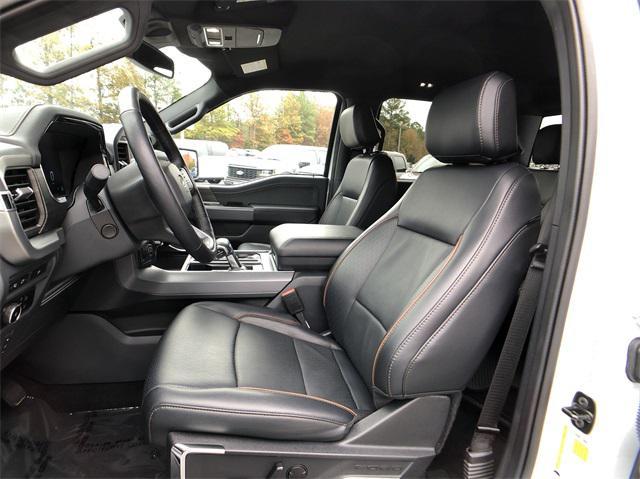 used 2024 Ford F-150 car, priced at $65,214