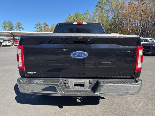 used 2021 Ford F-150 car, priced at $25,900