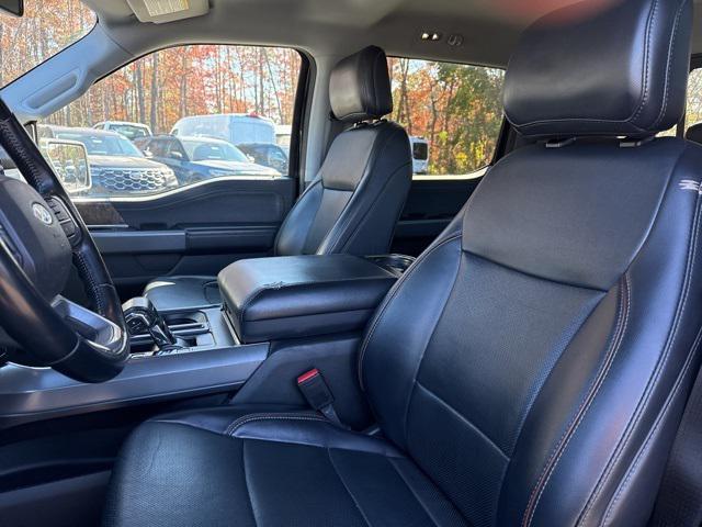 used 2021 Ford F-150 car, priced at $25,900