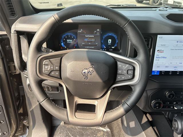 new 2025 Ford Bronco car, priced at $44,983