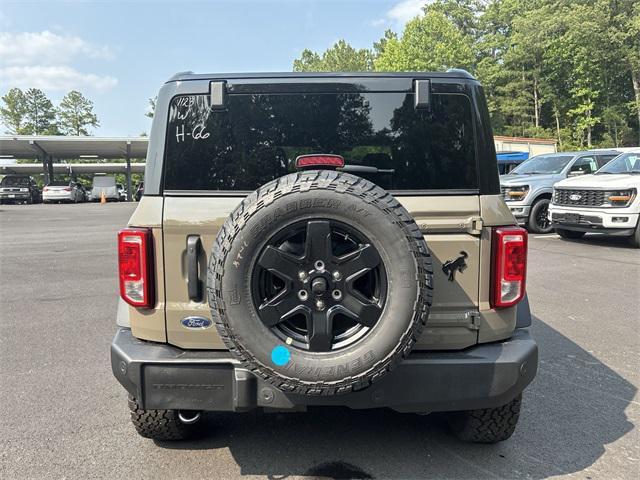 new 2025 Ford Bronco car, priced at $44,983