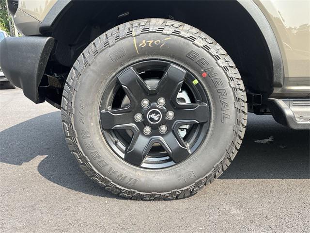 new 2025 Ford Bronco car, priced at $44,983