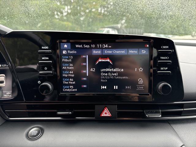 used 2022 Hyundai Elantra car, priced at $22,124