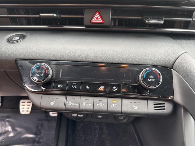 used 2022 Hyundai Elantra car, priced at $22,124