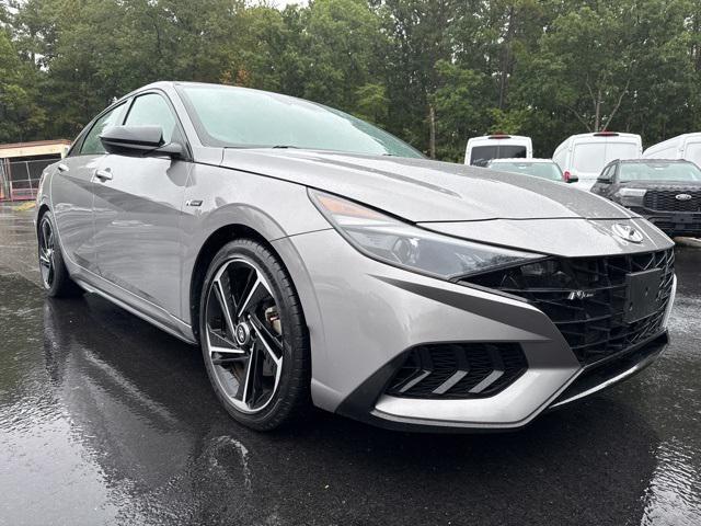 used 2022 Hyundai Elantra car, priced at $22,124