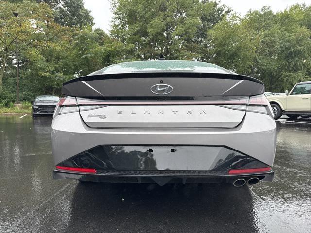 used 2022 Hyundai Elantra car, priced at $22,124