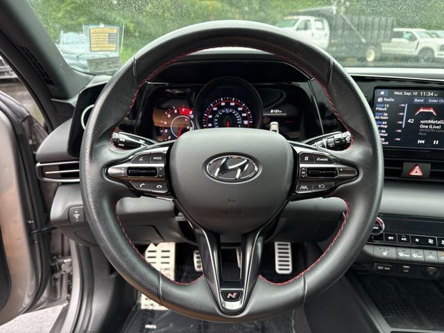 used 2022 Hyundai Elantra car, priced at $22,124