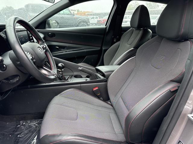 used 2022 Hyundai Elantra car, priced at $22,124
