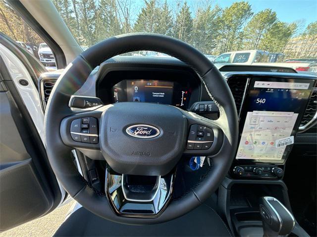 new 2024 Ford Ranger car, priced at $40,420