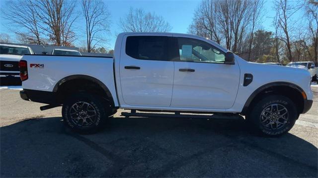 new 2024 Ford Ranger car, priced at $40,420