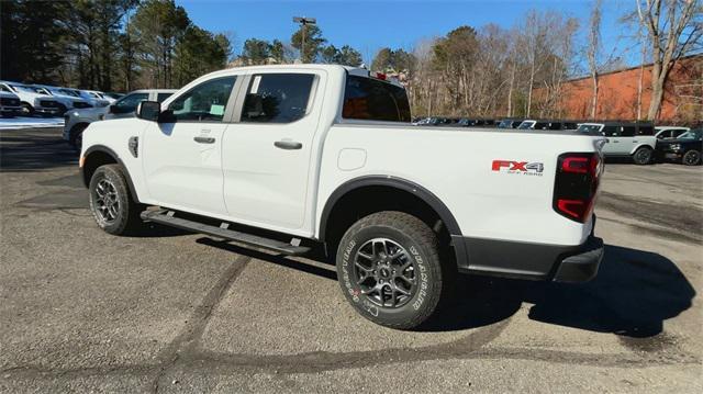 new 2024 Ford Ranger car, priced at $40,420