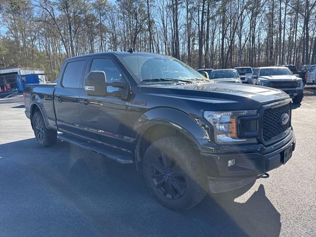 used 2019 Ford F-150 car, priced at $26,153