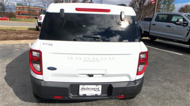 new 2024 Ford Bronco Sport car, priced at $29,770