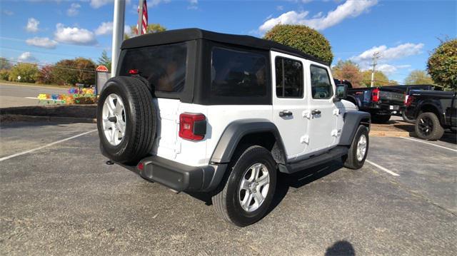 used 2018 Jeep Wrangler Unlimited car, priced at $24,629