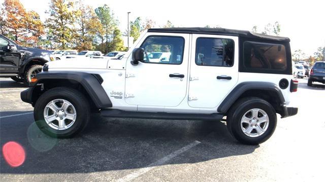 used 2018 Jeep Wrangler Unlimited car, priced at $24,629