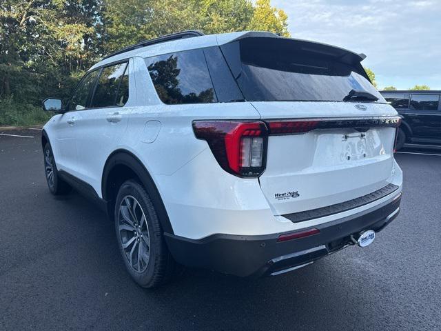 new 2025 Ford Explorer car, priced at $47,081