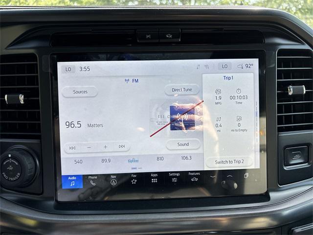new 2025 Ford F-150 car, priced at $72,099