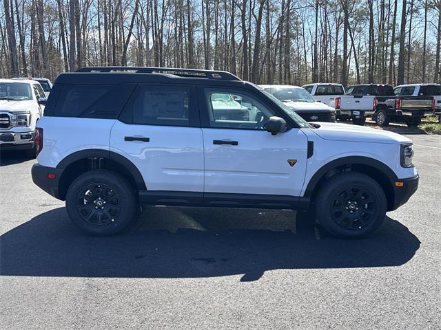new 2025 Ford Bronco Sport car, priced at $40,820