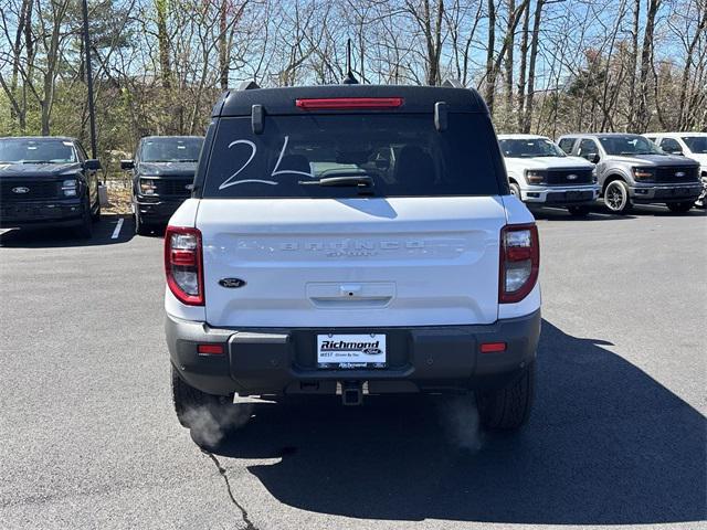 new 2025 Ford Bronco Sport car, priced at $40,820