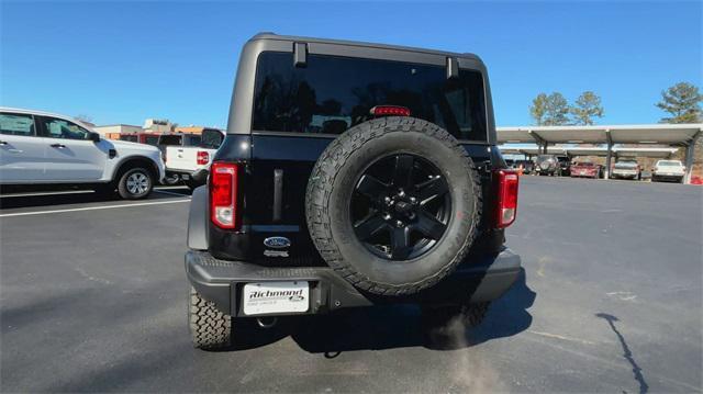 new 2024 Ford Bronco car, priced at $48,300