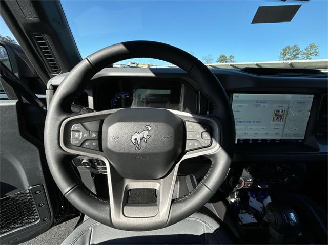 new 2024 Ford Bronco car, priced at $48,300