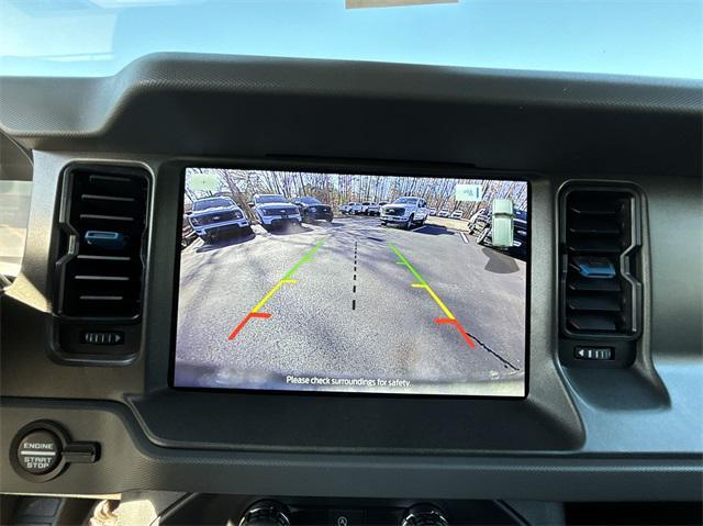 new 2024 Ford Bronco car, priced at $48,300