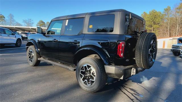 new 2024 Ford Bronco car, priced at $45,585