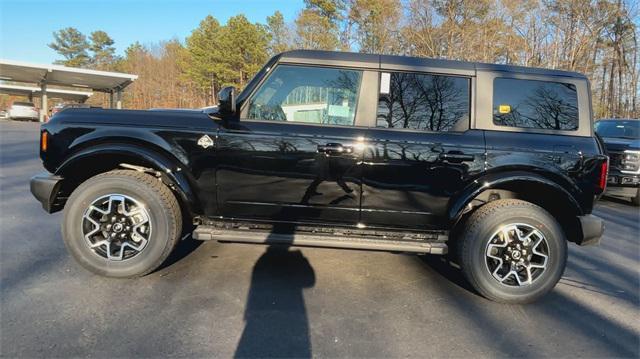 new 2024 Ford Bronco car, priced at $45,585