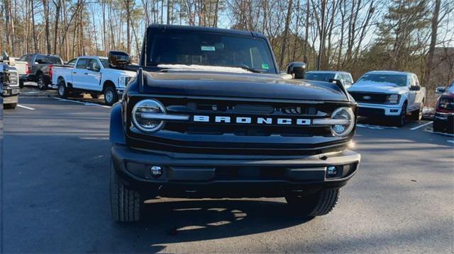 new 2024 Ford Bronco car, priced at $45,585