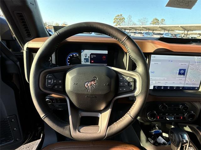 new 2024 Ford Bronco car, priced at $45,585