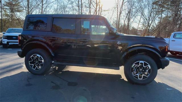 new 2024 Ford Bronco car, priced at $45,585