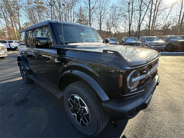 new 2024 Ford Bronco car, priced at $47,585