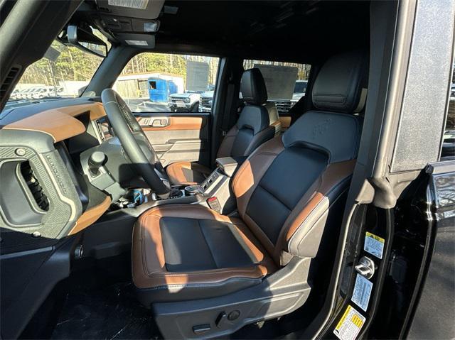 new 2024 Ford Bronco car, priced at $45,585