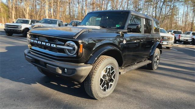 new 2024 Ford Bronco car, priced at $45,585