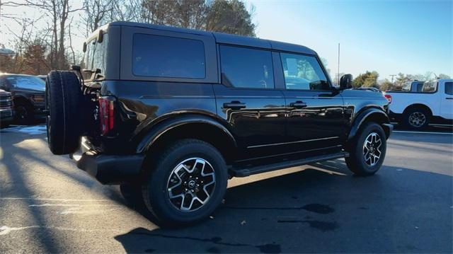 new 2024 Ford Bronco car, priced at $45,585