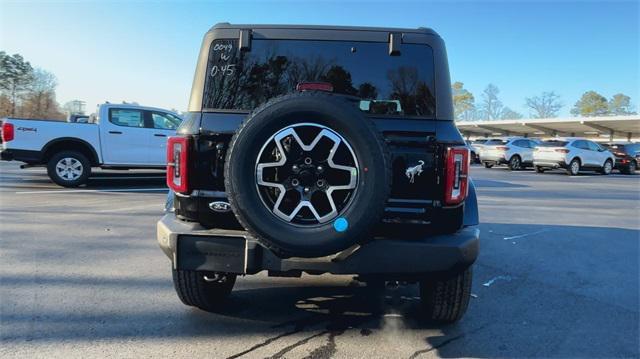 new 2024 Ford Bronco car, priced at $45,585