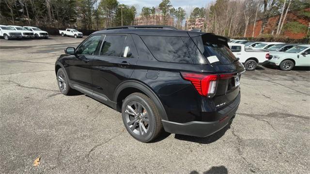 new 2025 Ford Explorer car, priced at $44,900