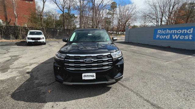 new 2025 Ford Explorer car, priced at $44,900