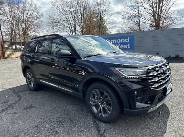 new 2025 Ford Explorer car, priced at $44,900