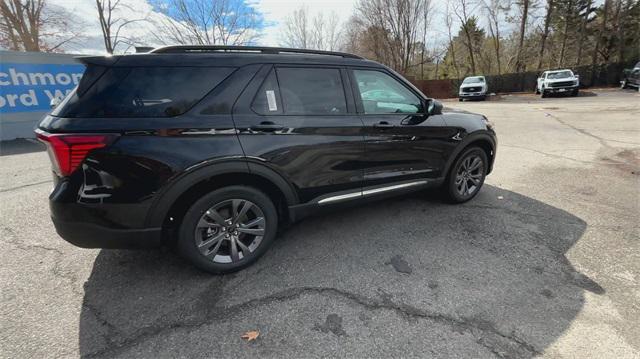 new 2025 Ford Explorer car, priced at $44,900