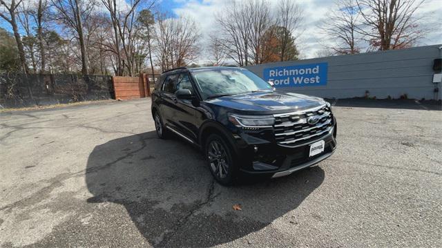 new 2025 Ford Explorer car, priced at $44,900