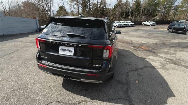 new 2025 Ford Explorer car, priced at $44,900