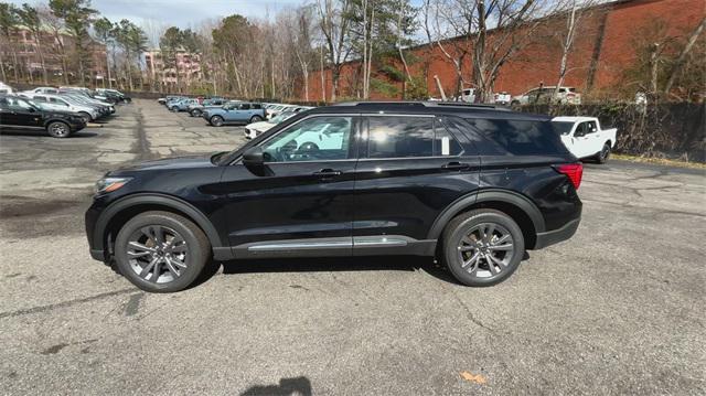 new 2025 Ford Explorer car, priced at $44,900