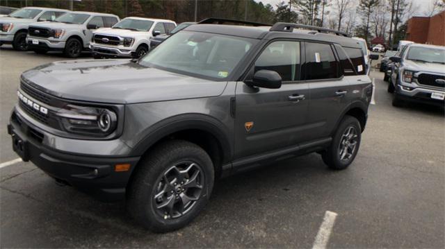 new 2024 Ford Bronco Sport car, priced at $41,450