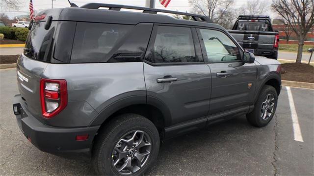 new 2024 Ford Bronco Sport car, priced at $41,450