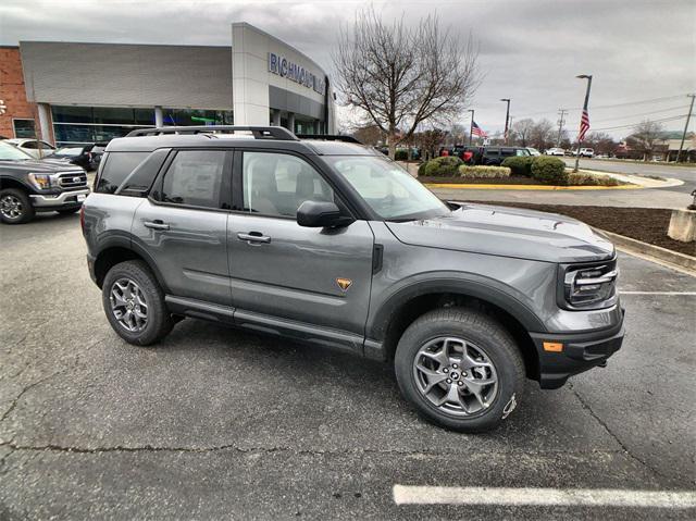 new 2024 Ford Bronco Sport car, priced at $41,450